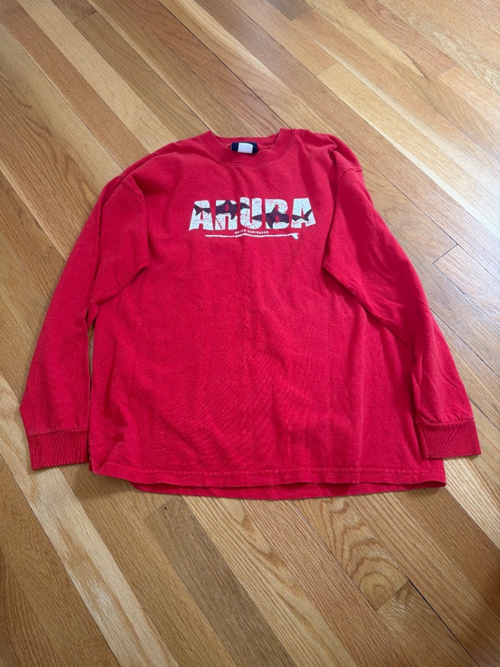 Aruba long sleeve t shirt